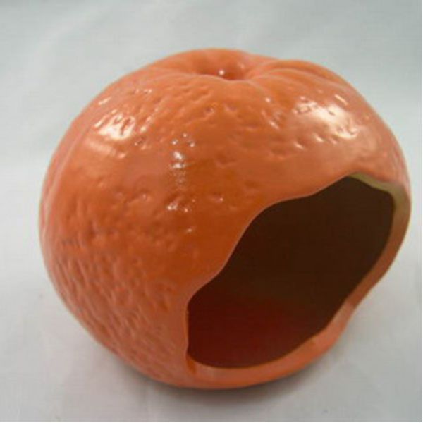 橘子型陶瓷杯