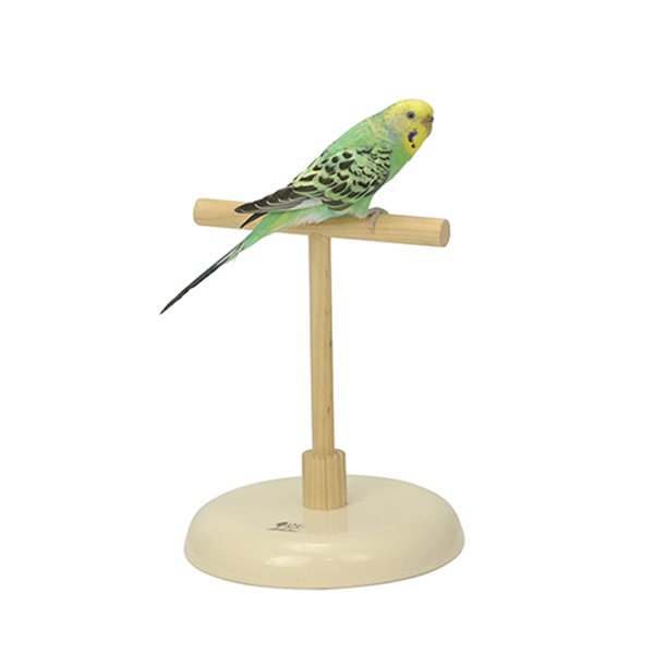 SANKO寵物鳥桌上型陶瓷站架