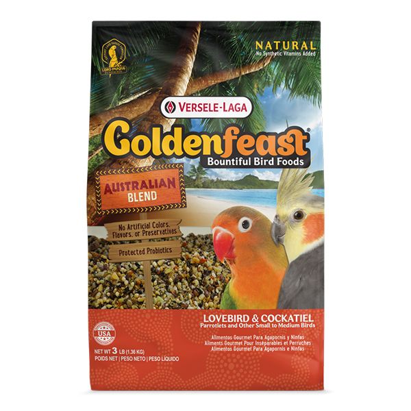 黃金盛宴-中小型鸚鵡.雀科(澳大利亞)-3lb