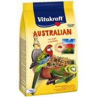 德國Vitakraft總匯美食中型長尾澳洲鸚鵡主食-750g