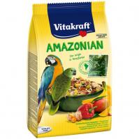 德國Vitakraft總匯美食中大型南美洲鸚鵡主食-750g