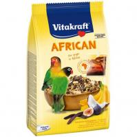 德國Vitakraft總匯美食中小型非洲鸚鵡主食-750g