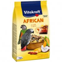 德國Vitakraft總匯美食中大型非洲鸚鵡主食-750g
