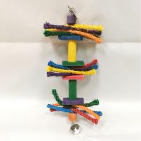 加拿大Zoo-Max中小型鸚鵡蜻蜓玩具