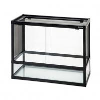 側網款強化玻璃飼育保溫箱60x30x46