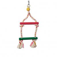 木頭鳥玩具-繩索梯
